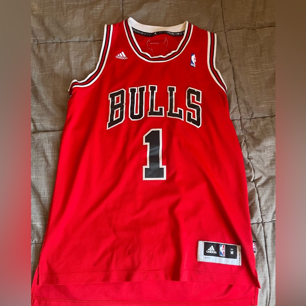 Rose bull jersey